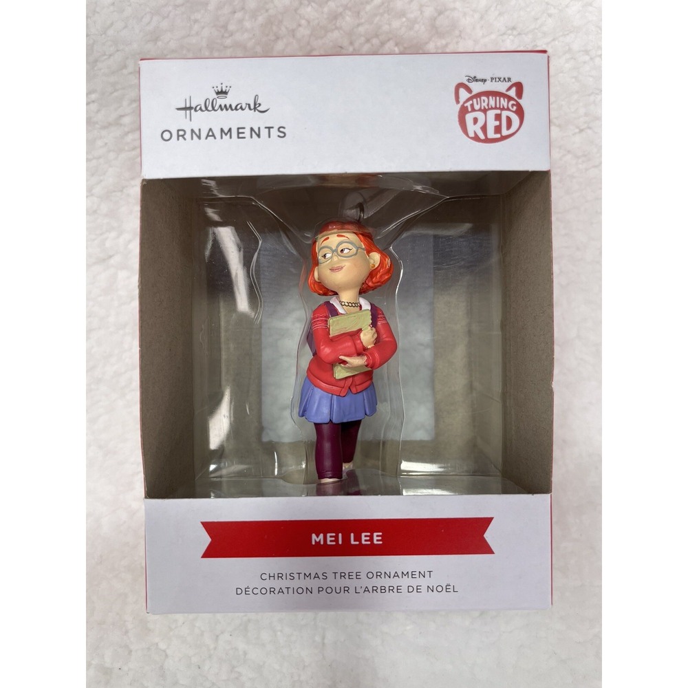 Hallmark Ornaments‎ Mei lee Disney Pixar Turning Red NIB